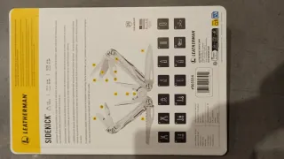 Leatherman Sidekick Precintada