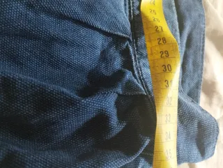 Falda vaquera larga botones