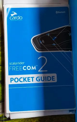 Intercumunicador Cardo Freecom