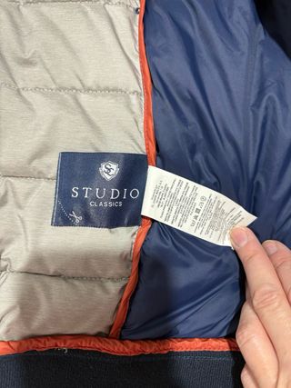 Cazadora Studio Classics azul chico