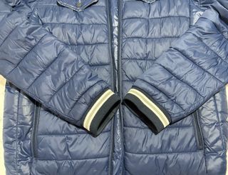 Cazadora Studio Classics azul chico