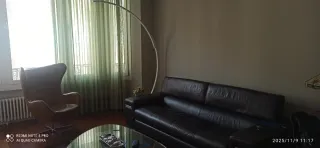 Sofá Natuzzi de Piel Marrón