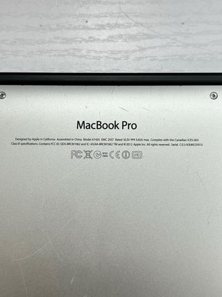 MacBook Pro 2012 (A1425) i5 / 8Gb / 128Gb
