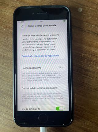 iPhone SE (2ª gen) Negro + Air Pods + Carcasa