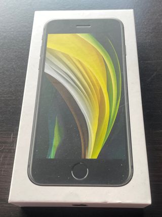 iPhone SE (2ª gen) Negro + Air Pods + Carcasa