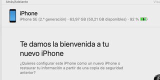 iPhone SE (2ª gen) Negro + Air Pods + Carcasa