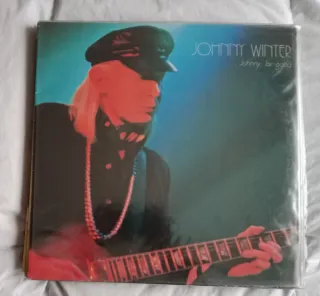 Vinilos vendo.Doble lp Johnny Winter.