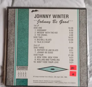 Vinilos vendo.Doble lp Johnny Winter.