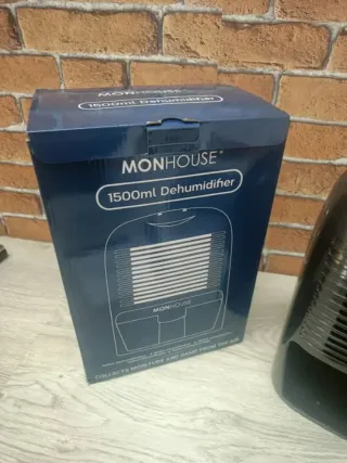 MONHOUSE Deumidificatore 1500ml Portatile, Compatto