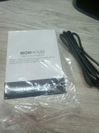 MONHOUSE Deumidificatore 1500ml Portatile, Compatto