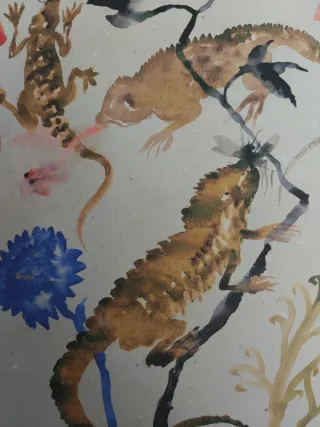 Miquel Barceló: carpeta de chinerías.