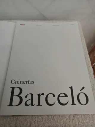 Miquel Barceló: carpeta de chinerías.
