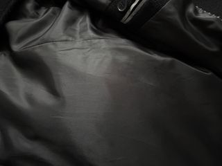 Abrigo negro hombre talla 48