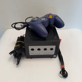 Nintendo GameCube Nero completa cavi e pad