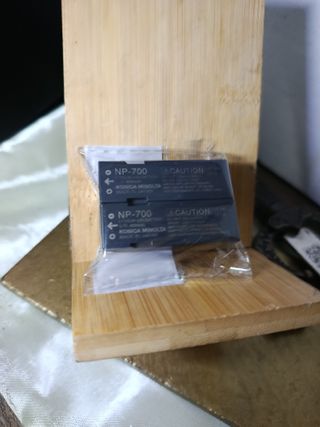 2 Batterie Konica Minolta NP-700 per Fotocamere Digitali