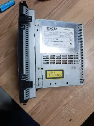 Radio CD Toyota 6 Discos