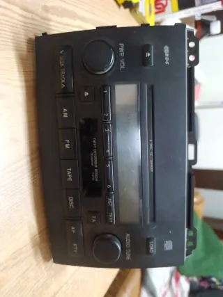 Radio CD Toyota 6 Discos