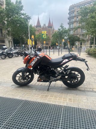 KTM Duke 125cc Naked