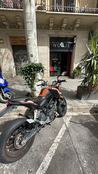 KTM Duke 125cc Naked