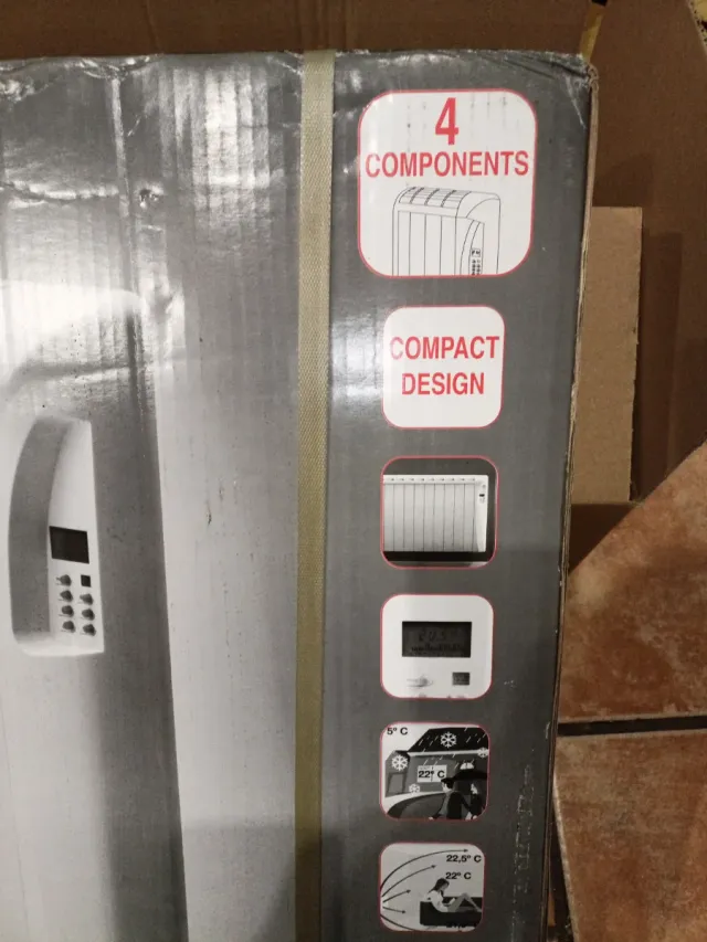 Radiatore Solac 4 e 8 componenti sigillato