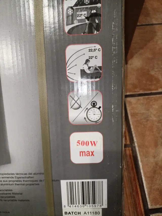 Radiatore Solac 4 e 8 componenti sigillato