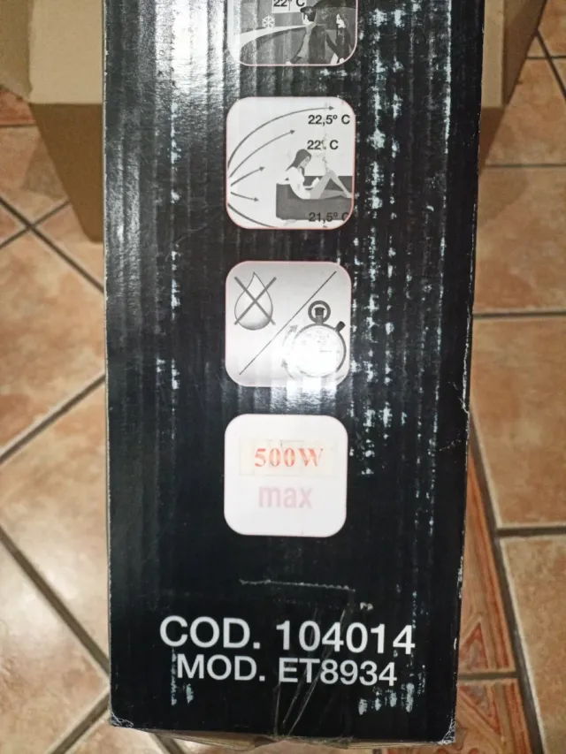 Radiatore Solac 4 e 8 componenti sigillato