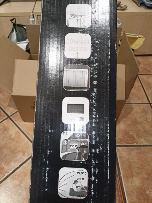 Radiatore Solac 4 e 8 componenti sigillato