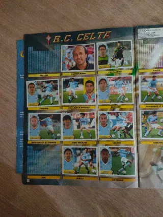 Álbum Cromos Liga 2003-2004