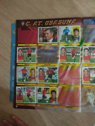 Álbum Cromos Liga 2003-2004
