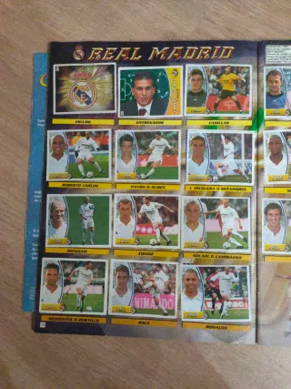 Álbum Cromos Liga 2003-2004