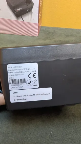 SAI Lapara SCD Series 600VA
