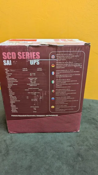 SAI Lapara SCD Series 600VA