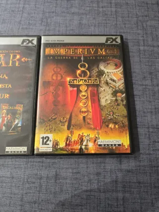 Lote 3 Juegos PC Clásicos FX Interactive