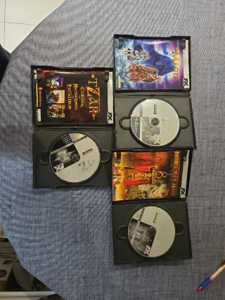 Lote 3 Juegos PC Clásicos FX Interactive