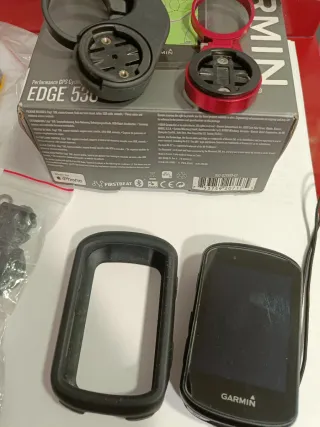 Garmin Edge 530+pack accesorios