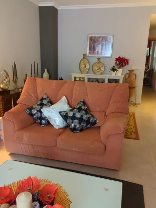 Sofá 3 plazas, sofá 2 plazas y 2 sillones