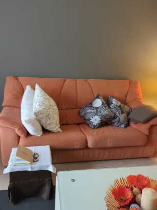 Sofá 3 plazas, sofá 2 plazas y 2 sillones