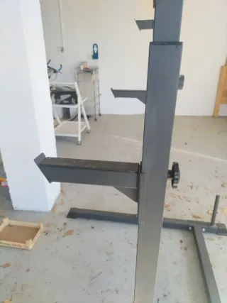 Jaula de entrenamiento multifuncional