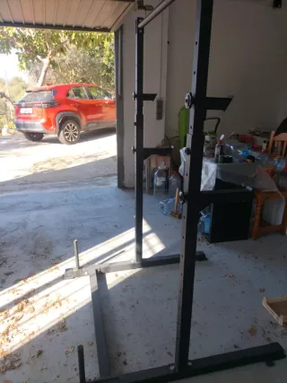 Jaula de entrenamiento multifuncional