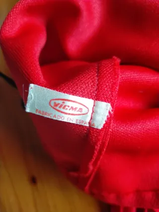 Conjunto Papillón Fanny Rojo y Blanco