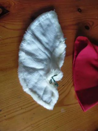 Conjunto Papillón Fanny Rojo y Blanco