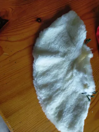 Conjunto Papillón Fanny Rojo y Blanco