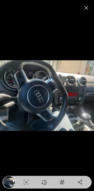 Audi TT sline 2011