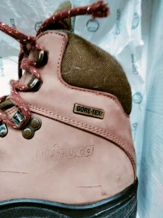 Botas Chiruca Trekking Gore-Tex Marrones