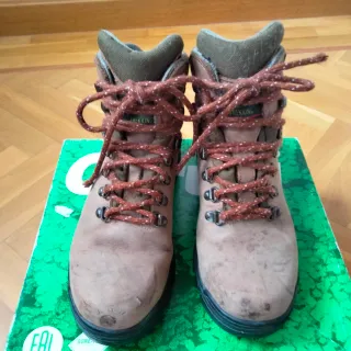 Botas Chiruca Trekking Gore-Tex Marrones