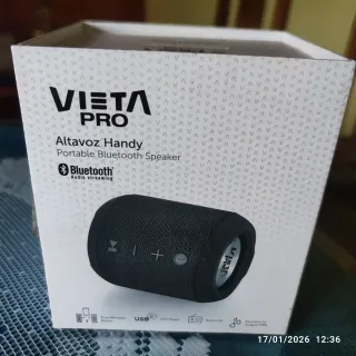 Altavoz Vieta Negro