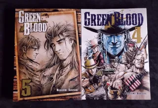 Manga Green Blood completo en español