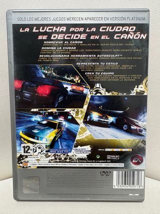 Need for Speed Carbon PS2