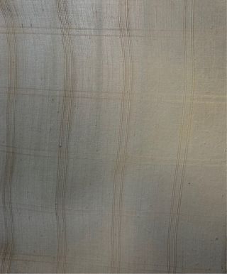 Cortinas de cocina color crudo + bandó