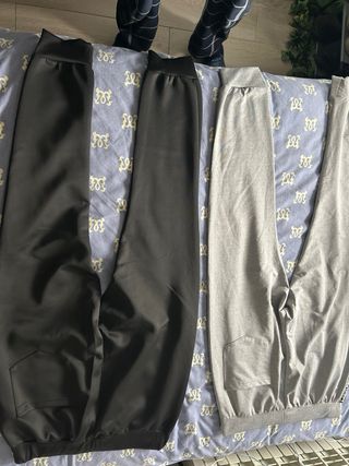 Pack 2 Pantalones ICON Negro y Gris